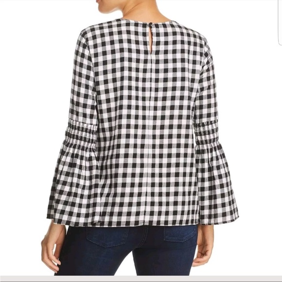 NWT Gingham Top - Picture 2 of 2
